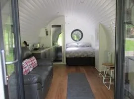 Squirrels Wood Lodge, nr Glencoe, dog friendly