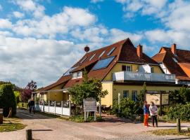 Haus Nordlicht，位于阿伦斯霍普的旅馆