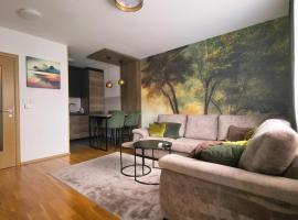 Modern Luxury Apartment & Free Parking，位于Donje Mladice的酒店