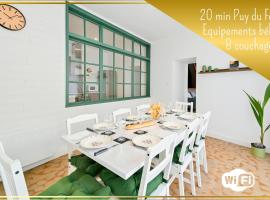 Le Recoin Serein, Charme et Modernité，位于Mauléon的酒店