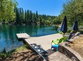 Better at the Lake Home with Private Dock