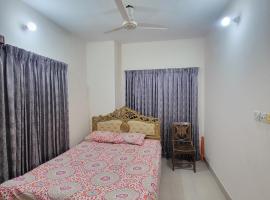 Two Bed Apartment by Dhaka Airport Terminal 3，位于达卡的酒店