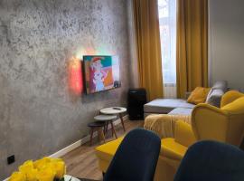 Tabago Studio 32 Brzeg Wolności，位于布热格的酒店