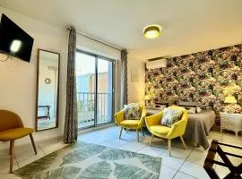 RIBA D'AUDE SPA privatif proximité aéroport et de la Cité médiévale