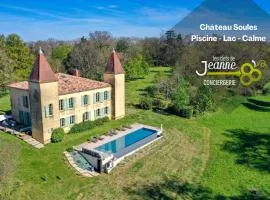 Château Soules - Piscine - Lac - Calme