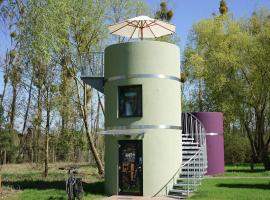 slube an der Marina Zehdenick，位于策德尼克的酒店