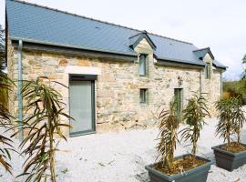 Maison de vacances avec SPA，位于Martinvast的酒店