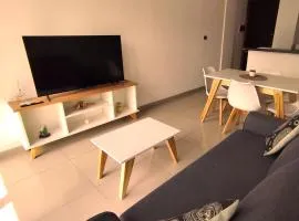 Departamento moderno con terraza en el centro de La Plata