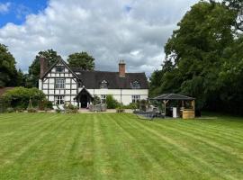 The Retreat，位于Spetchley的酒店