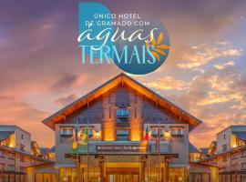 Wyndham Gramado Termas Resort & Spa，位于格拉玛多的带按摩浴缸的酒店