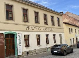 Penzion Krmelec，位于赫鲁迪姆的酒店