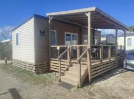 Mobile-home tout confort 6 personnes climatisé