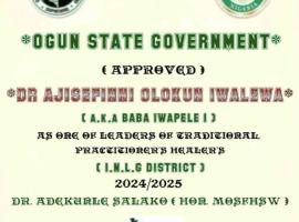 The Best Powerful Spiritual Herbalist Man In Nigeria，位于Ijebu Igbo的酒店
