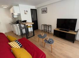 Logement 6 chaleureux proximité gare et centre，位于普瓦捷的酒店