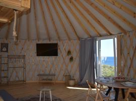 Yurt Lithoessa Gaia，位于兰特斯的酒店