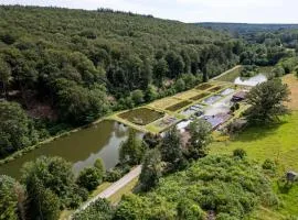 Ferienhaus am See -Teichanlage Kern