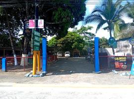 Allalu Camping Corcovado，位于希门尼斯港的酒店