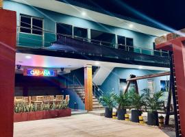 Cabaña La Roca，位于圣安特罗的带按摩浴缸的酒店