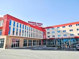 BM国际酒店，位于萨拉热窝萨拉热窝国际机场 - SJJ附近的酒店