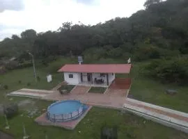 Cabaña en Güepsa Santander