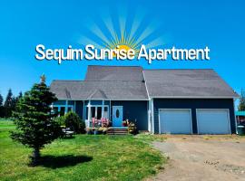 Sq Sequim Sunrise Apartment，位于塞奎姆的酒店