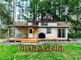 Sq Gretas Casita，位于塞奎姆的酒店