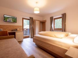 SAN PIETRO DOLOMITI Small Budget Hotel，位于奥蒂塞伊的酒店