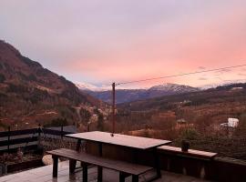 A home away from home，位于松达尔的滑雪度假村