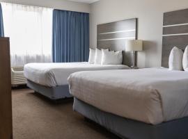 汤普森酒店，位于坎卢普斯的酒店