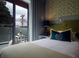 Cora&ccedil;&atilde;o de Fatima Boutique Hotel，位于法蒂玛的住宿