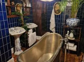 Quirky Victorian themed home
