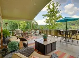 Mountain Home Gem on River! 0 4 Mi to Boat Launch