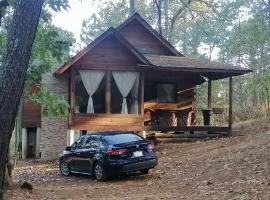 Cabañas Barranca del Tigre，位于马萨米特拉的酒店