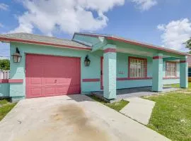 Mins to the Coast Port St Lucie Home with Lanai!