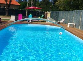 Maison Champagne，位于Escource的酒店