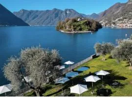 Lora villa, with lake view