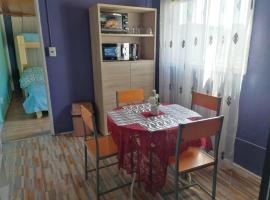 Apartamento Cuadruple，位于伊斯拉德迈波的酒店