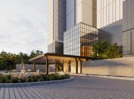 Shillamonogram Gangneung Hotel，位于江陵市的酒店