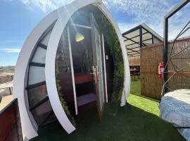 Beehouse TinyGreen Jacuzzi Opcional