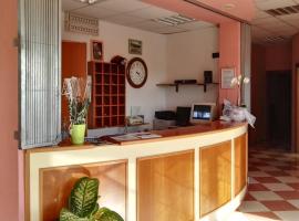 Albergo Ichnusa，位于Sanluri的酒店