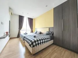Take a Break Metra 3-5pax 1BR Ayer Keroh