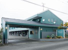 HOTEL ZEKU yoshida，位于Yoshinaga静冈机场 - FSZ附近的酒店