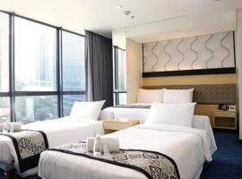 Alief hotel 88，位于Sampal 2的酒店