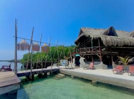 El Arca，位于Tintipan Island的酒店