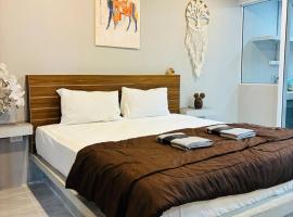 Apartment Wat Sawang Arom 23，位于班阁库安的酒店