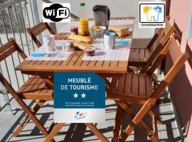 Ô coeur de Sète - T2 climatisé avec terrasse - 2 **