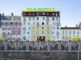 B&B HOTEL Paris Porte d'Orléans，位于蒙鲁日的酒店