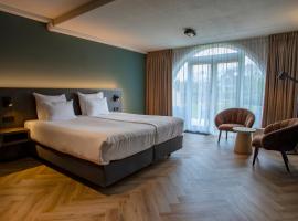 特克塞尔果岭酒店，位于德科赫的浪漫度假酒店