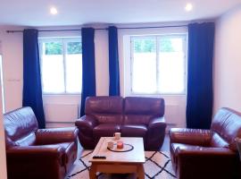 Logement calme en Morvan，位于Gien-sur-Cure的酒店