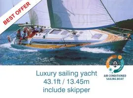 3 or 5 days sailing cruise in Croatia